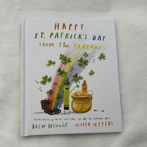 Happy St. Patrick's Day from The Crayons Book
